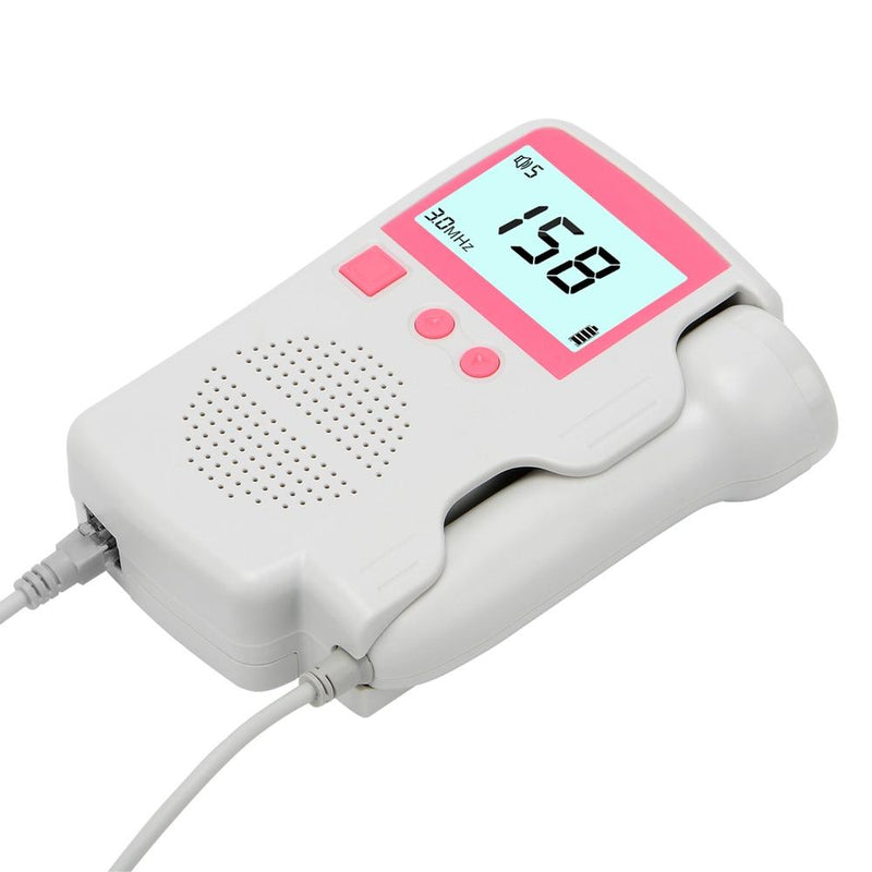 Detector Fetal Ultrababy Portátil - Com Monitor