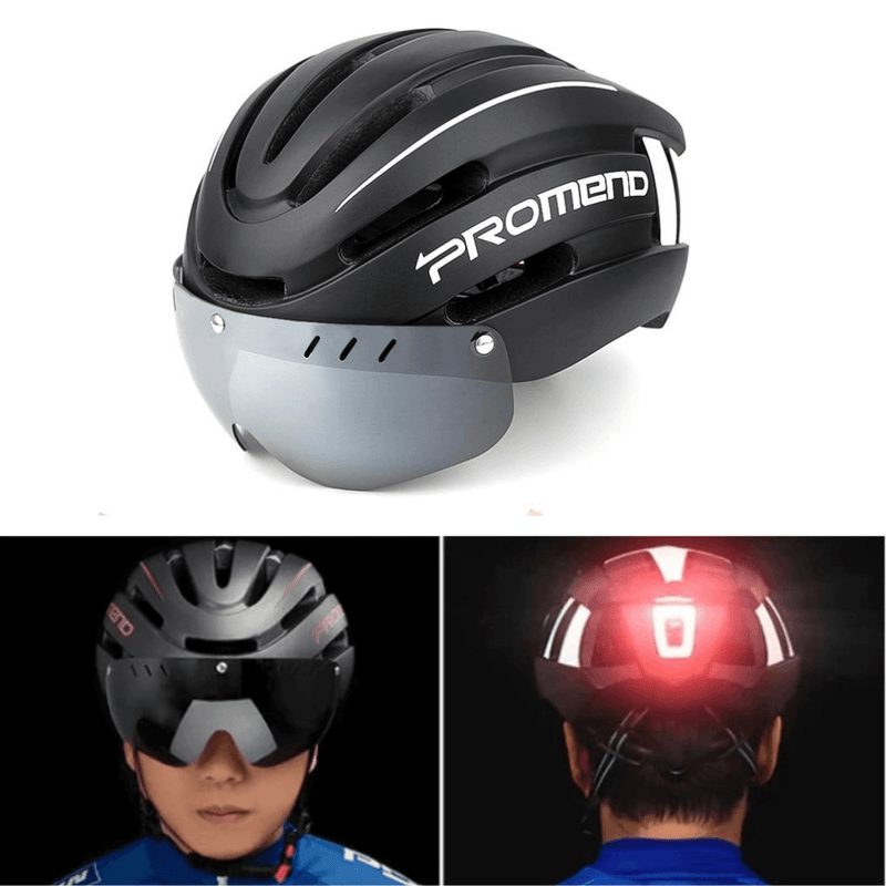 capacete-ciclismo-promed-com-3-viseiras-cor-preta-compreinhome