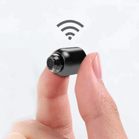 Mini Câmera Wifi 1080p Hd Visão Noturna