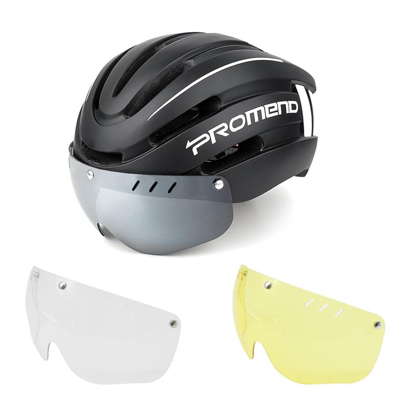capacete-ciclismo-promed-ajustavel-com-3-viseiras-magneticas-cor-preta-compreinhome