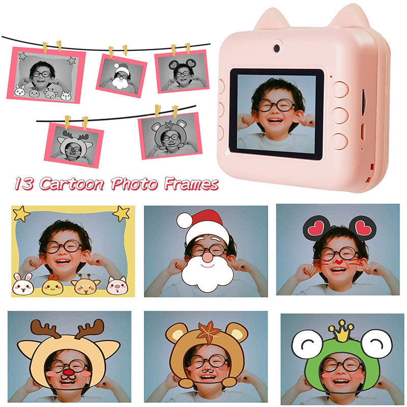 CamPrint - Câmera Infantil de Impressão Instantânea