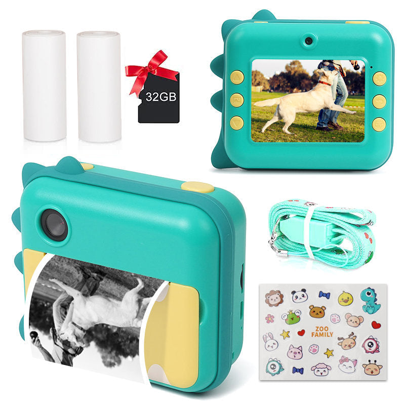 CamPrint - Câmera Infantil de Impressão Instantânea