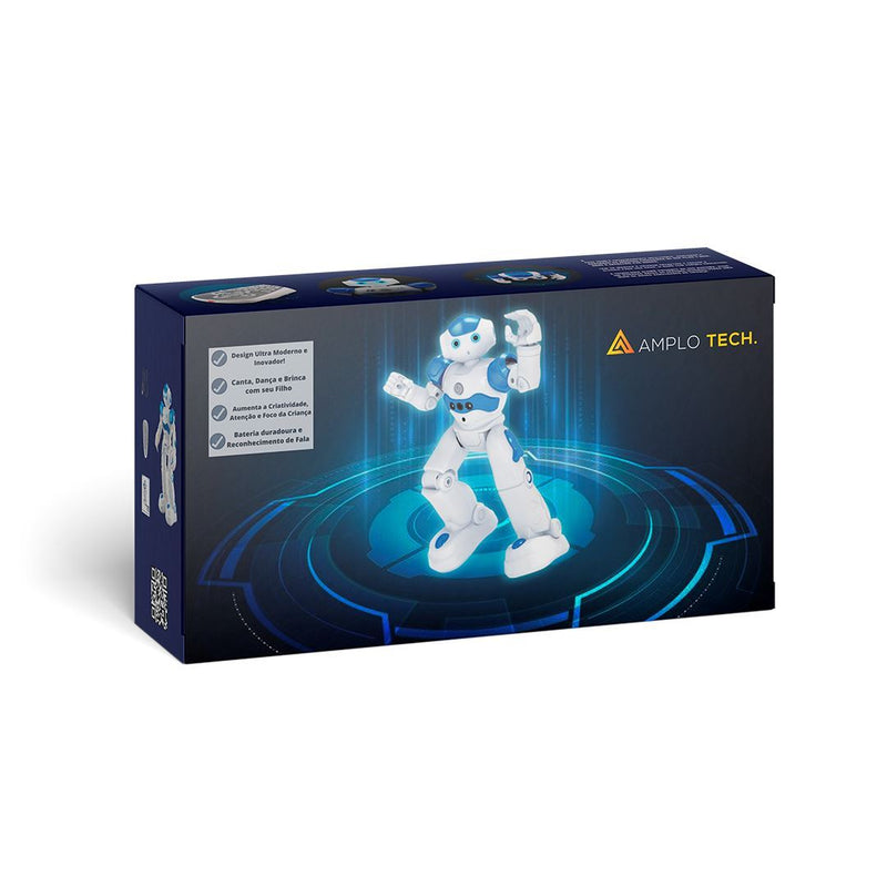 Robô de Brinquedo Dançarino - Ultra George brinquedos 003 AmploTech 