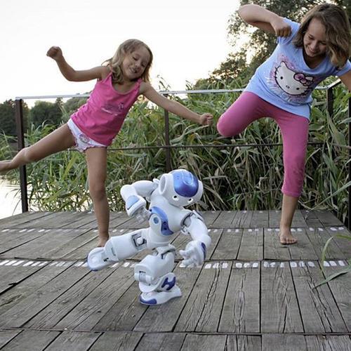 Robô de Brinquedo Dançarino - Ultra George brinquedos 003 AmploTech 