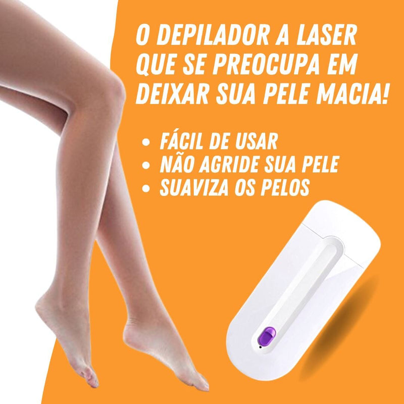 Depilador a Laser Profissional 2 em 1 Portátil + Brinde