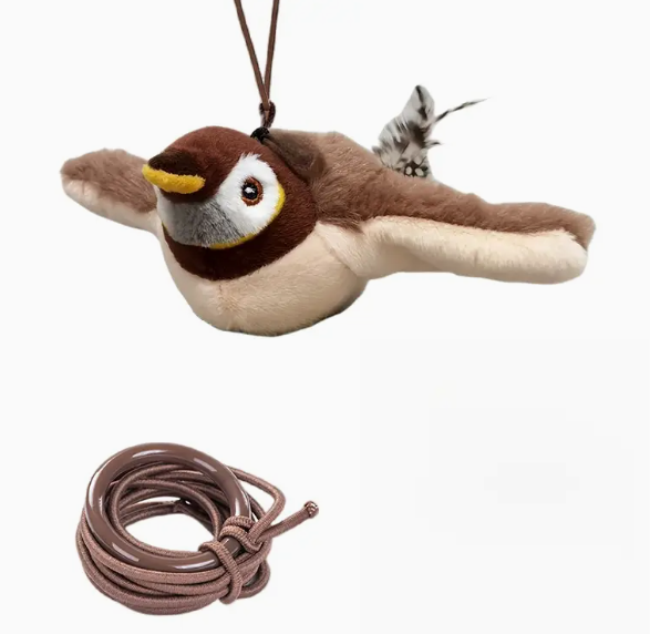 Passarinho Brinquedo Interativo Pet